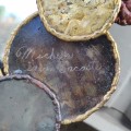 Round decorative wall mirror, sign Michelle Debien Lacoste - 4