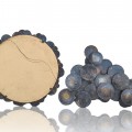 Round decorative wall mirror, sign Michelle Debien Lacoste - 8
