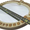 Vintage oval decorative mirror - 2
