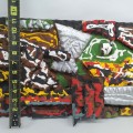 Montage art populaire mural sur planche, sculpture signée Willie Beaulieu  - 3