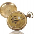 Montre de poche Bartlett Waltham, 17 jewels, bijou - 2