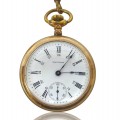 Montre de poche Bartlett Waltham, 17 jewels, bijou - 3