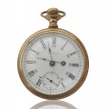 Montre de poche Bartlett Waltham, 17 jewels, bijou - 1