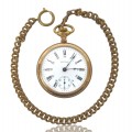 Montre de poche Bartlett Waltham, 17 jewels, bijou - 1