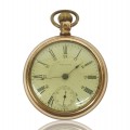 Antique Bartlett Waltham pocket watch  - 1