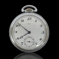 Montre de poche Suisse York, 15 Jewels - 1