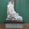 Oeuvre d'art contemporaine, sculpture, céramique signée Jozef Stefanka - 1