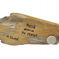 Folk art wooden carved bird, folk art sculpture  - 3