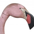 Painted wooden bird figures - 5