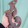 Ornemental cast iron pieces - 2