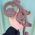 Ornemental cast iron pieces - 3