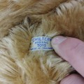 Ours en peluche ancien, toutou fabriqué en Angleterre, jouet - 3