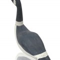 Decorative wooden goose decoy - 3