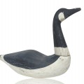 Decorative wooden goose decoy - 1