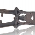 Vintage Cattle Dehorner Horn Cutter Tool - 2