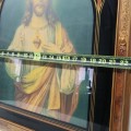 Pair of vintage religious frames  - 2