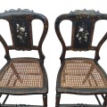 Pair of antique chairs  - 3
