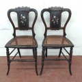 Pair of antique chairs  - 4