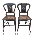Pair of antique chairs  - 1