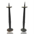 Wooden candlesticks  - 1