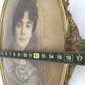 Vintage photo portrait with frames  - 3