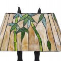 Vintage lamps with Tifanny shades  - 3