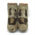 Paire de mocassins Inuit (voir autres photos pour condition) - 3