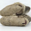Paire de mocassins Inuit (voir autres photos pour condition) - 4