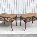 MCM living room tables - 7