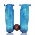 Paire de vases Mary Gregory, impeccable, vaisselle de collection ( 1 vendu ) - 2