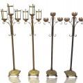 Paires de chandeliers d'église (chandeliers de droite vendus) - 1