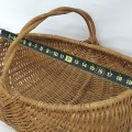 Panier décoratif autochtone tressé en écorce  - 2