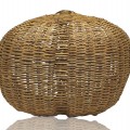 Panier décoratif autochtone tressé en écorce  - 3