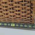 antique wicker basket - 2