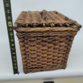 antique wicker basket - 4