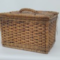 antique wicker basket - 5