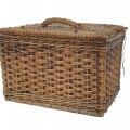 antique wicker basket - 1