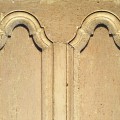 Panneau ornemental orné de multiple caissons, esprit Louis XIV - 2