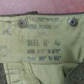 Vintage 1951 and 1953 military pants  - 2