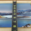 Oil on masonite signed René Gagnon  - 3