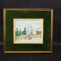 Glass painting signed Mariette De Grandpré - 2