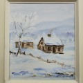 George-Édouard Tremblay folk art painting - 2