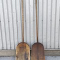 Decoratives wooden shovels  - 2