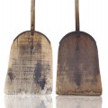 Decoratives wooden shovels  - 1