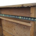 Antique bucket bench shelf  - 2