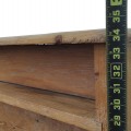 Antique bucket bench shelf  - 3