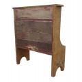 Antique bucket bench shelf  - 5