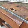 Petit banc avec poignée  - 2