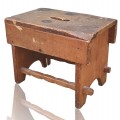 Petit banc avec poignée  - 1