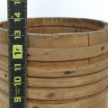 Vintage rustic barrel - 3
